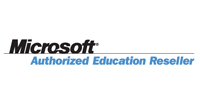 Logo Offizieller Microsoft Education Reseller